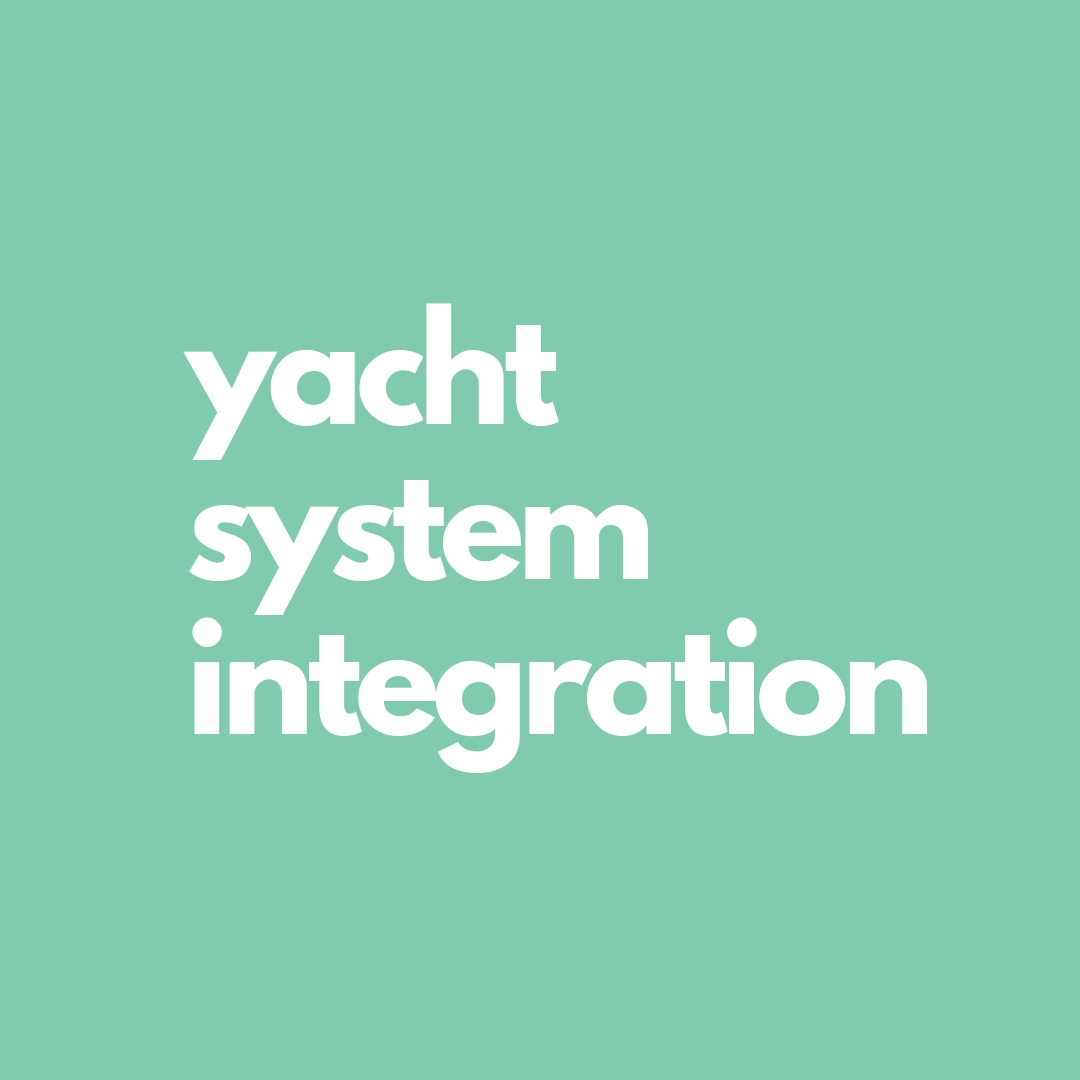 yacht system integration